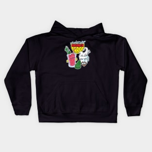 hungover brunch force Kids Hoodie